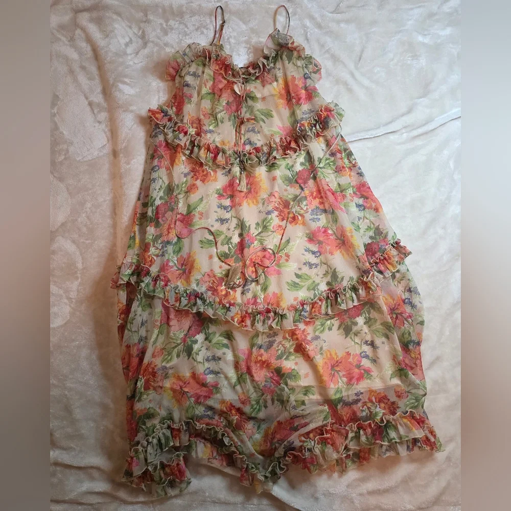 Fate Floral Maxi Dress - Multicolor - Picture 1 of 4